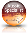 Aussie Specialist logo.